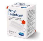 Бинт эластичный, Peha-Lastoform (Пеха-Ластоформ) р. 6смх4м 1 шт арт. 3001100 фиксирующий