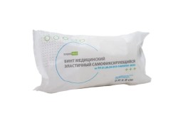 Бинт медицинский эластичный самофиксирующийся Evers Med на вискозной основе р. 4мх8см 1 шт.