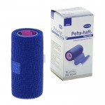 Бинт эластичный когезивный, Idealast (Идеаласт) р. 4мх10см арт. 931188 средней растяжимости красный