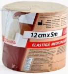Бинт медицинский эластичный компрессионный, Lauma (Лаума) р. 12смх5м модель 2 Latex Free высокой растяжимости