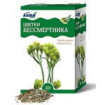 Бессмертника песчаного цветки, сырье 30 г 1 шт
