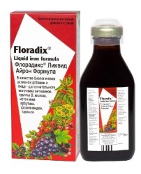 Флорадикс Ликвид Айрон Формула 250 мл