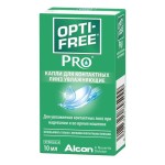 Капли для ухода за контактными линзами, Opti-Free (Опти-фри) 10 мл Про увлажняющие