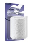 Бинт эластичный, Luxsan (Люксан) р. 8смх4м 1 шт самофиксирующийся на нетканой основе без латекса белый