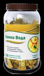 Бронхо Веда 200 шт. леденцы