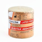 Бинт медицинский эластичный компрессионный, Lauma (Лаума) р. 10смх3м модель 2 Latex Free высокой растяжимости