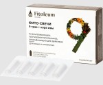 Фито-свечи, Fitoleum (Фитолеум) 1.8 г 10 шт 9 трав + кора ивы