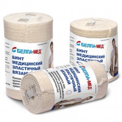 Бинт эластичный вязаный р. 3.5мх8см