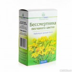 Бессмертника песчаного цветки, сырье 50 г 1 шт