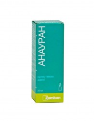 Анауран капли уш. 25 мл 1 шт.