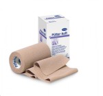 Бинт эластичный компрессионный, Putter-Haft (Пюттер-хафт) р. 5мх6см 1 шт арт. 931840 самофиксирующийся короткорастяжимый телесный