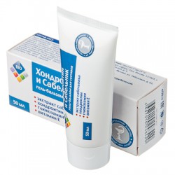 Гель-бальзам для суставов BIO Хондроитин и сабельник 50 мл