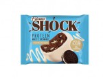 Бисквит протеиновый, FitnesShock (ФитнесШок) 50 г брауни печенье с кремом в белом шоколаде