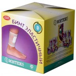 Бинт эластичный трубчатый сетчатый, Интекс р. 3 20 шт в индивид. упак.