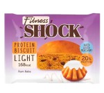 Бисквит протеиновый, FitnesShock (ФитнесШок) 40 г неглазированный Ром-баба