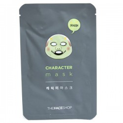 Маска для лица, The Face Shop (Фейсшоп) 23 г Персонаж Дракоша тканевая