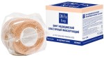 Бинт медицинский эластичный фиксирующий, р. 5смх4.5м EM-Fix Krep ЕМ-Фикс креп когезивный бежевый
