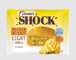 Бисквит протеиновый, FitnesShock (ФитнесШок) 40 г неглазированный Ананас