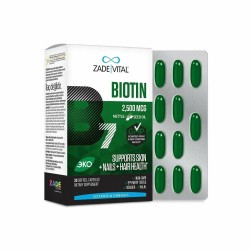 Биотин 2.500 ед. 30 шт. капс.