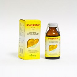 Бонджигар сироп 90 мл №1 шт.