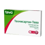 Телмисартан-Тева, таблетки 80 мг 30 шт