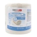 Бинт эластичный компрессионный, Firstaid (Ферстэйд) р. 5мх10см Унга-ВР высокой растяжимости