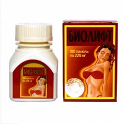 Биолифт 100 шт. пил. 225 мг