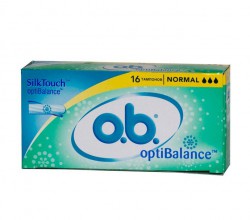 Тампоны o.b. оптибаланс нормал 16 шт.