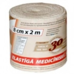 Бинт эластичный Lauma р. 8смх2м