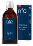 Омега-3, Norwegian Fish Oil (Норвегиан фиш ойл) 250 мл лимон