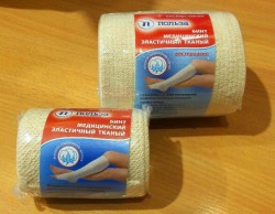 Бинт эластичный тканый р. 2мх6см