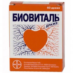 Биовиталь 60 шт. др.