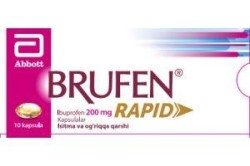 Бруфен Рапид капс. 200 мг 10 шт.