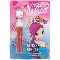 Блеск для губ Winx вишня 2 г