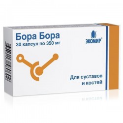 Борабора 30 шт. капс. 350 мг