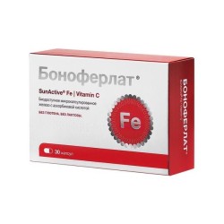 Боноферлат 30 шт. капс. 0.56 г